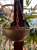 Metal Hanging Basket 20cm x 41