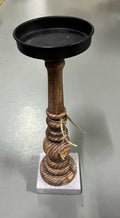 Candle Stick Timber Concrete
