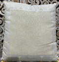 Natural and Silver Design 45 x 45