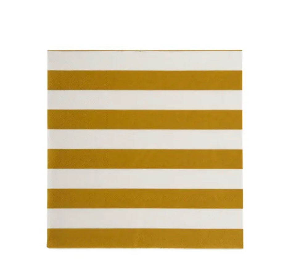 Gold Stripe 20 Pk 3ply