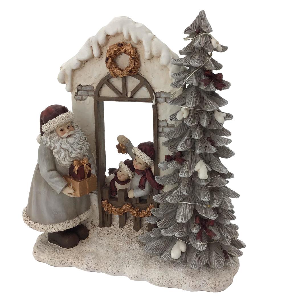 Santa Scene