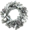 Silver Wreath 50 cm