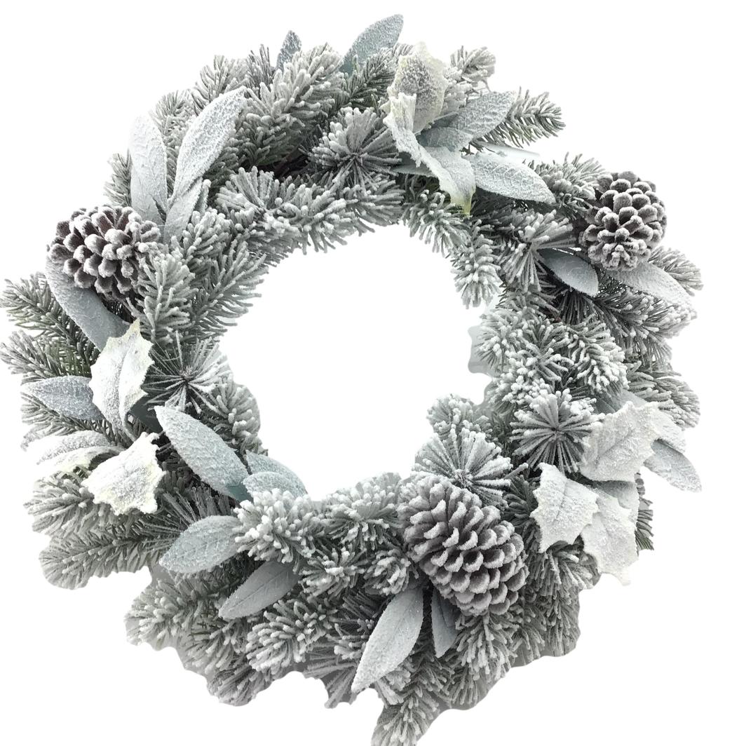 Silver Wreath 50 cm