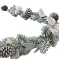 Silver Garland 180 cm