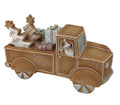 Santa in Ute Pink Gingerbread