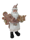 Baking Santa Pink Gingerbread