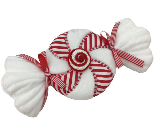 Candy Wrapped Striped Swirl