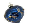 Blue Gold Leaf Drop