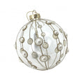 Pearl Clear Ball Hanging Ornament