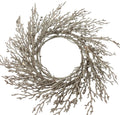 Champagne Wreath 55 cm