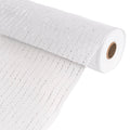 White Metallic Mesh Roll 53 x 9m