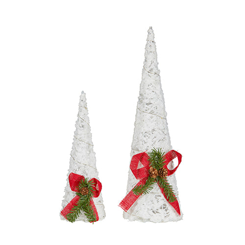 White Cone Trees