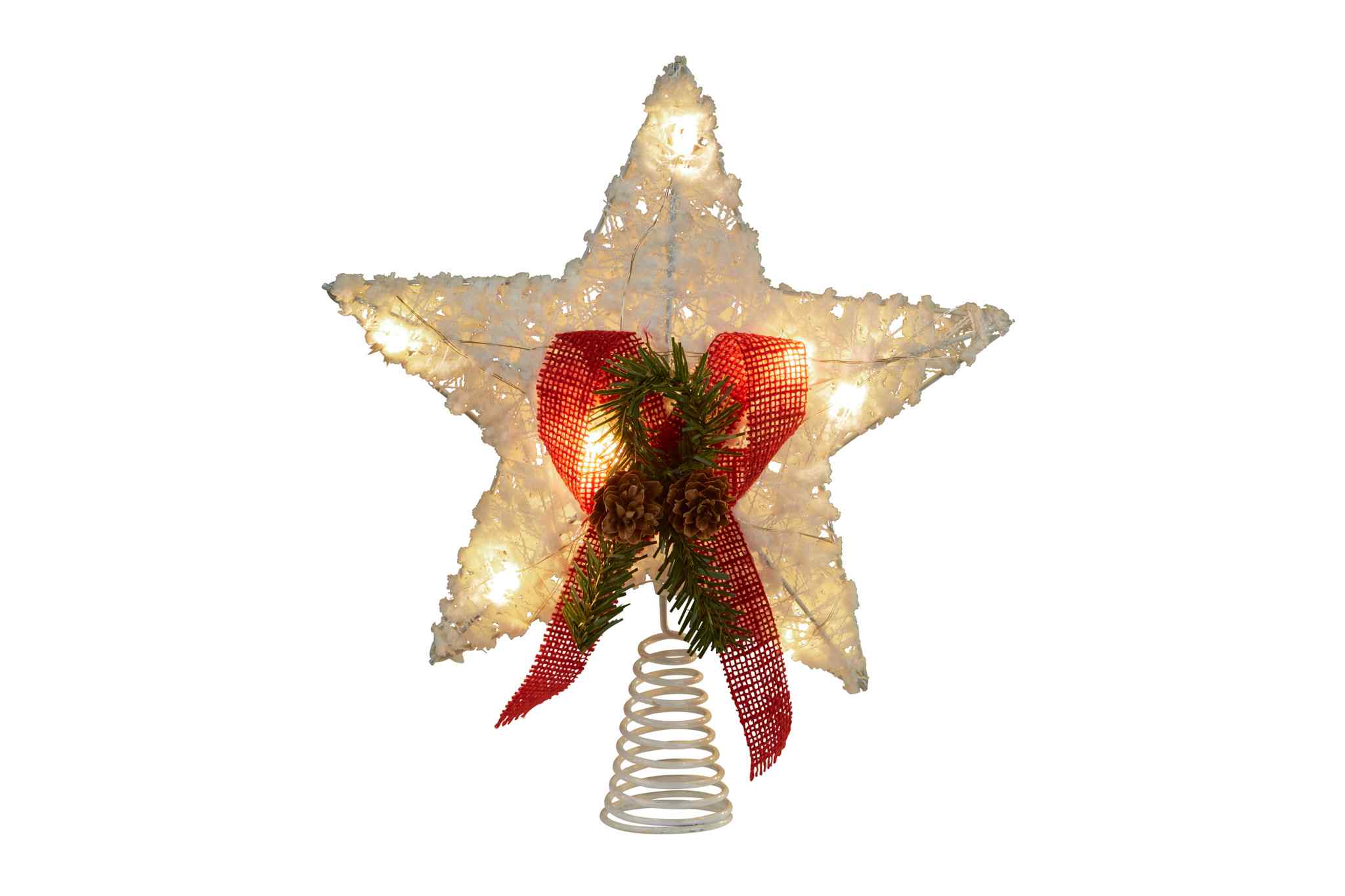 White Tree Top Star