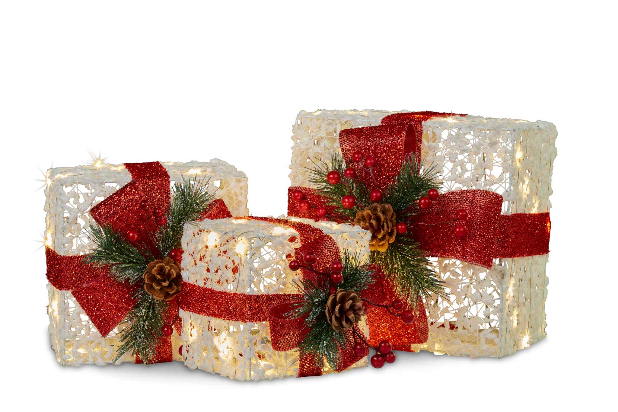 Red Bow Boxes