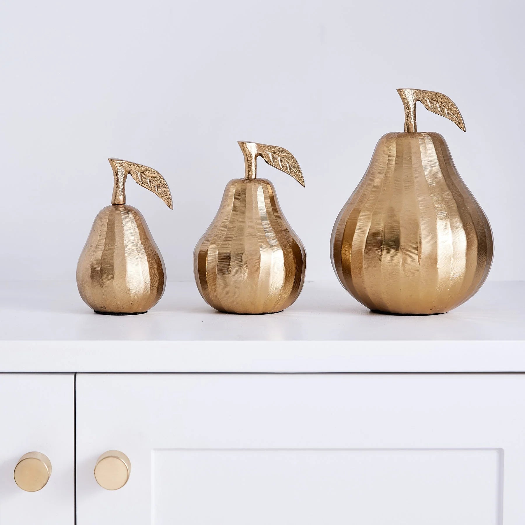 Brass Pear X Large