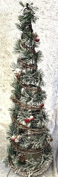 Tree with 30 lights 80 cm