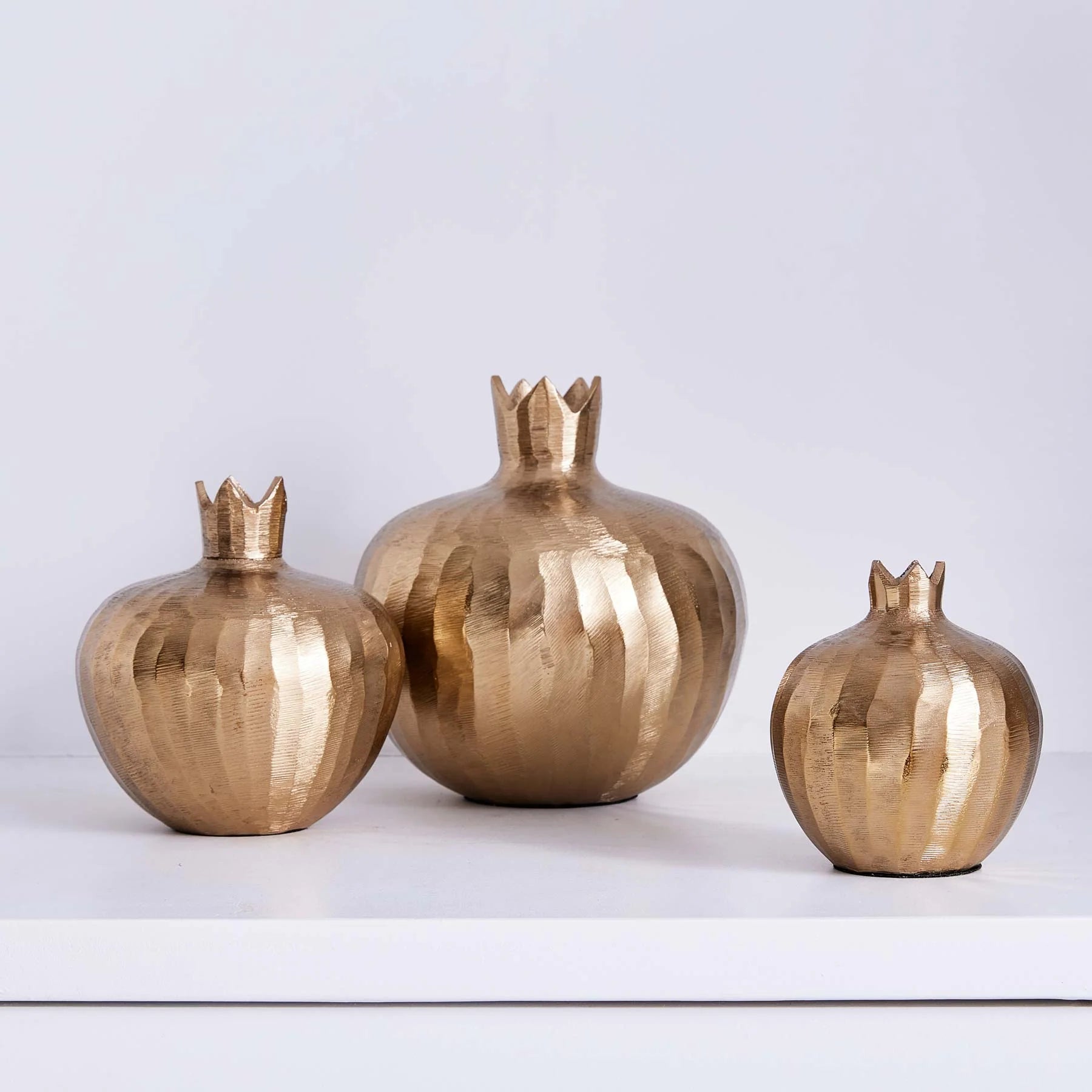 Pomegranate Brass X-Large