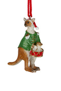 Kangaroo Deco Green 8cm