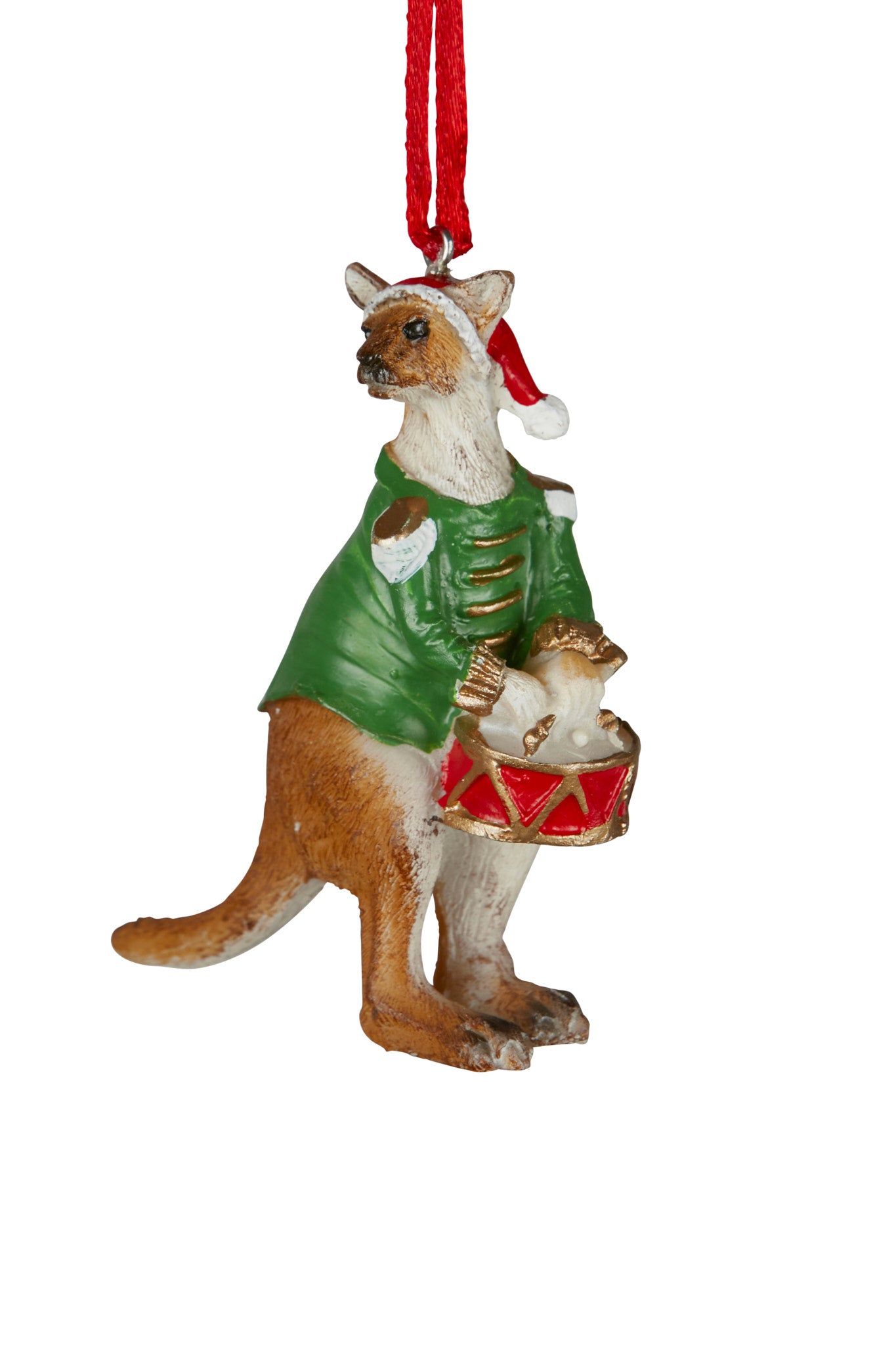 Kangaroo Deco Green 8cm