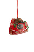 Echidna - Red Giftbox Orn 6cm
