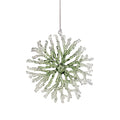 Green Frost Snow Flake