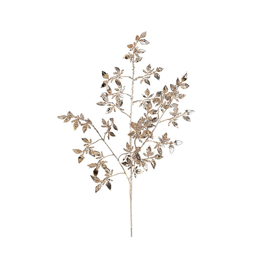Champagne Spray w/Shiny Petals