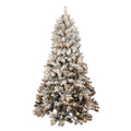Thredbo Flocked Tree w Lights