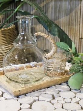 Agueda Glass Water Jug