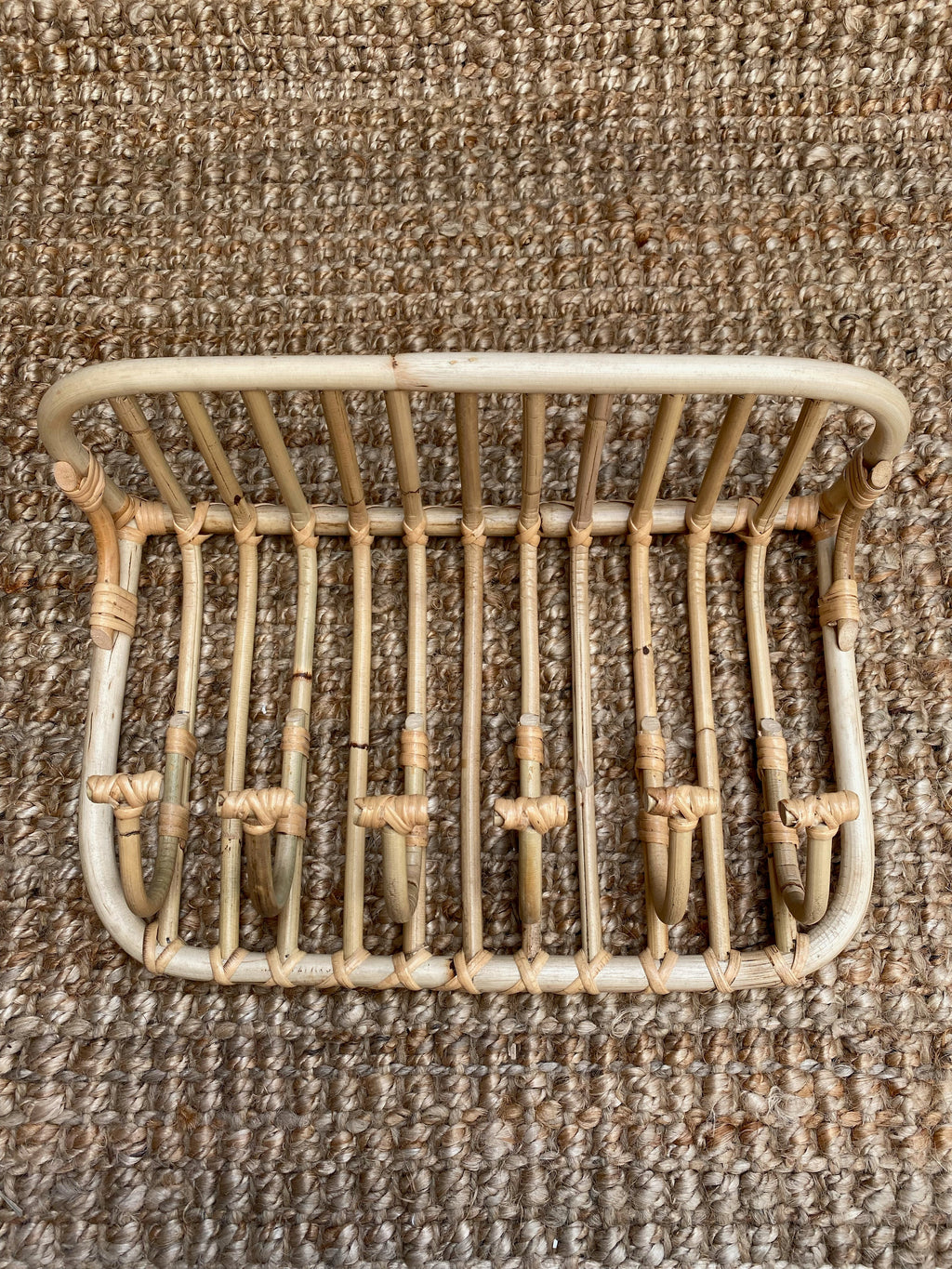 Bamboo Hanger Natural