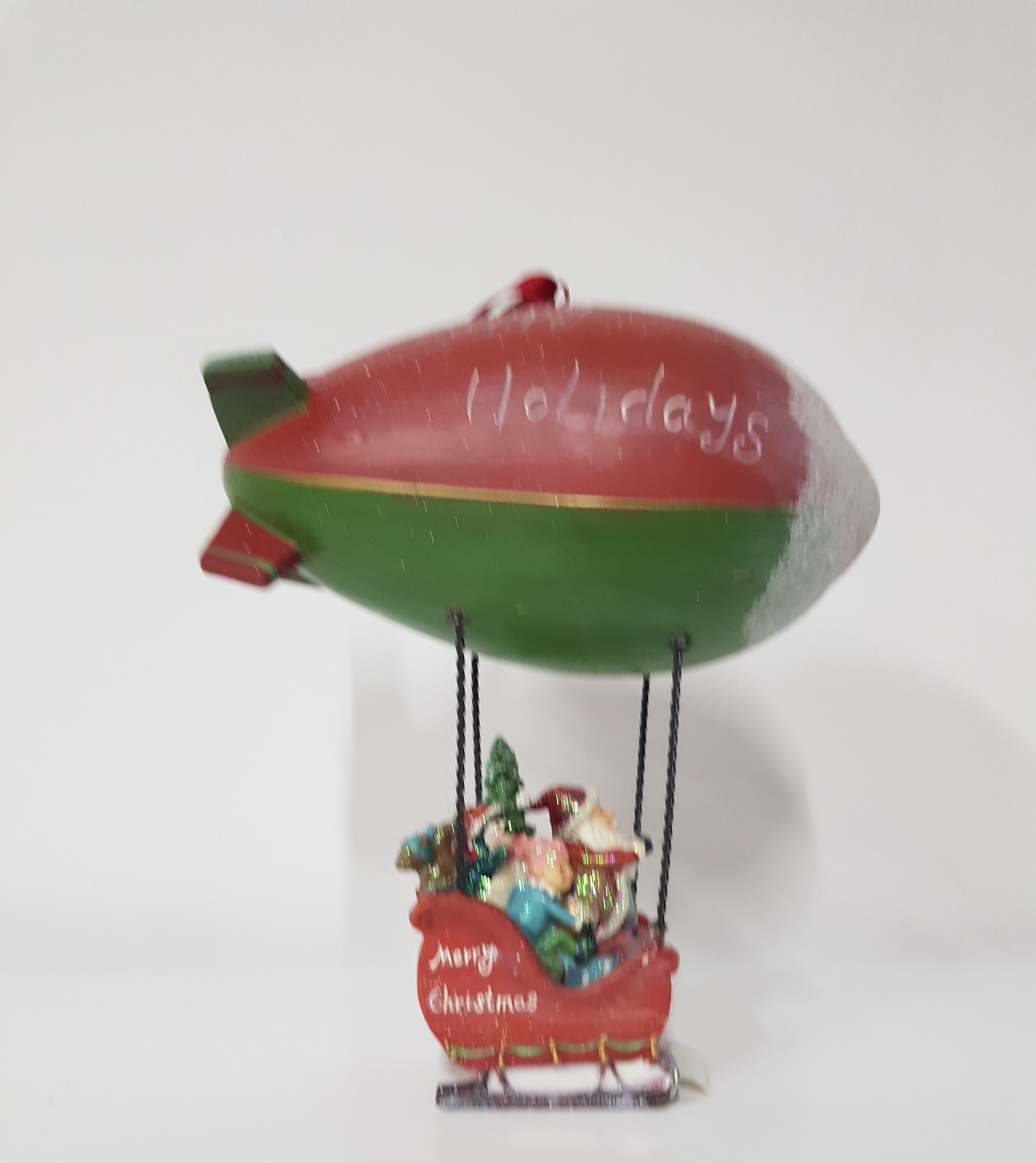 SANTA SLEIGH BLIMP