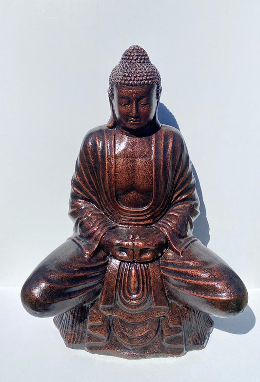 Sitting Buddha Copper 100cm