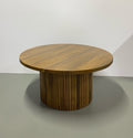 Coffee Table Round 80cm Natural