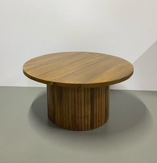 Coffee Table Round 80cm Natural