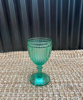 Wine Glass Gala Emerald