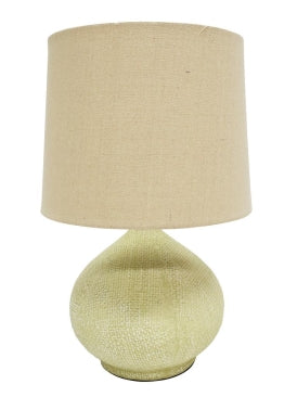 Hessian Lamp 52 cm
