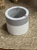 Basic Dip Planter White Bottom Small