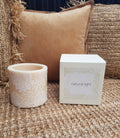Japanese Chrysanthemum Lantern Hollow Ivory/White