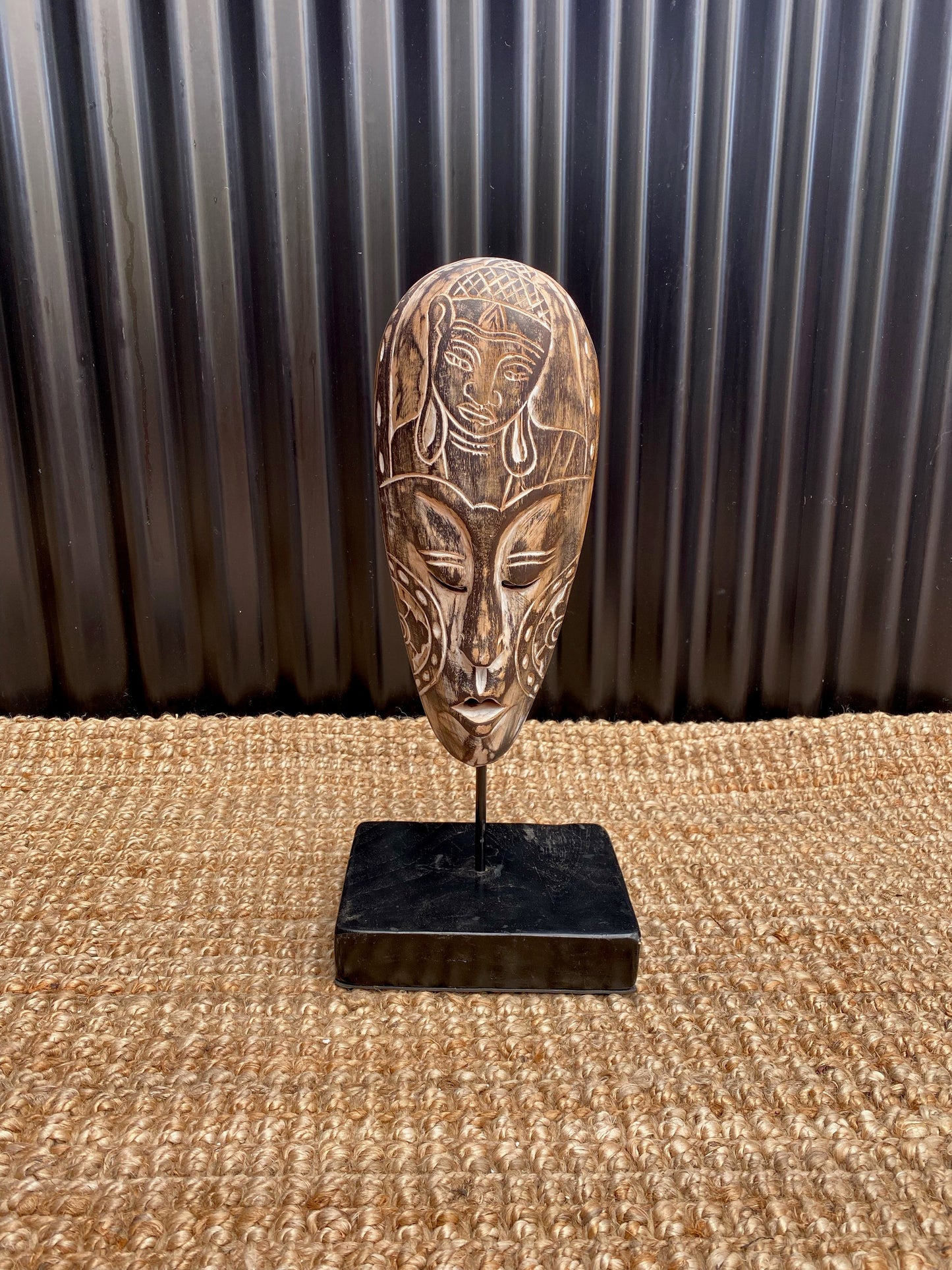 Mask on Stand