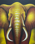Orange/Yellow Elephant Single