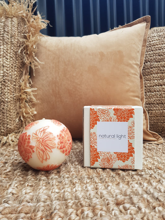 Japanese Chrysanthemum 4"Sphere