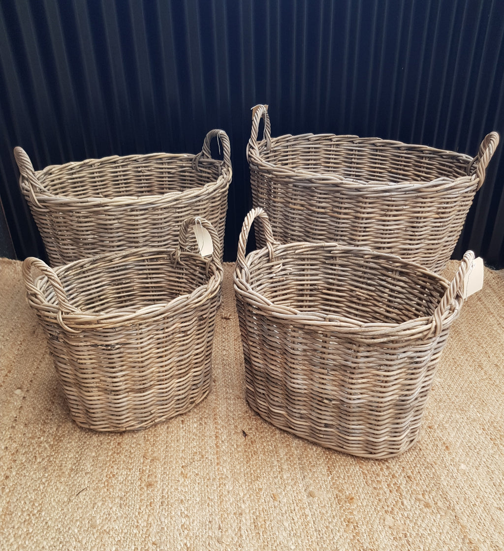 Basket Oval with Handle XL