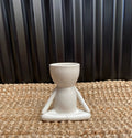 Easy Pose Plant Pot White