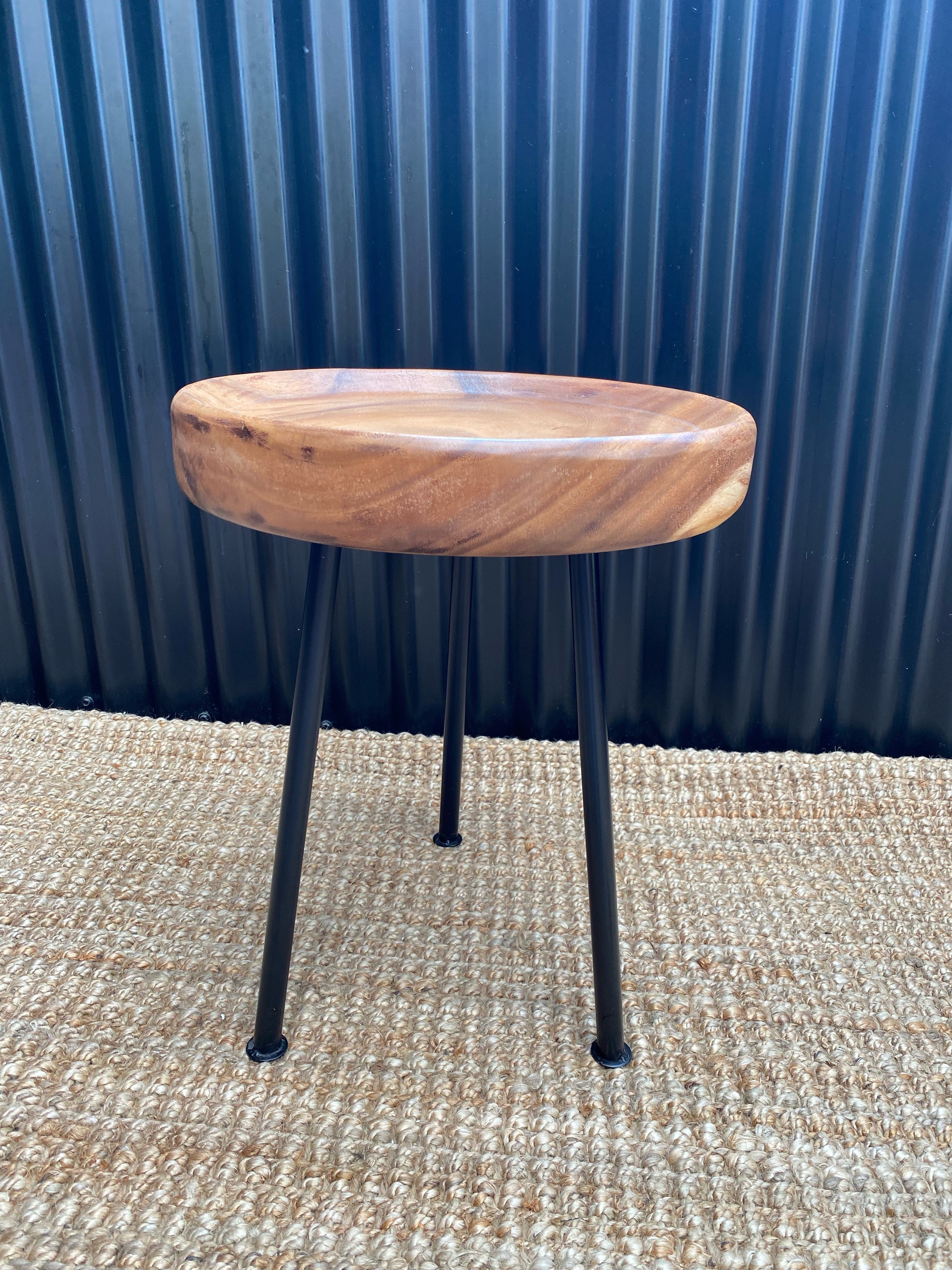 Round Teak side Table 40cm