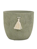 Tassel Planter Sage