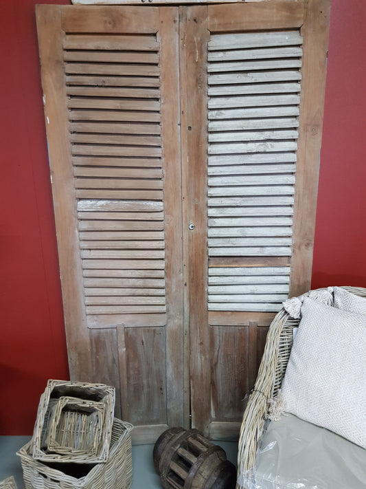 Shutters Wall Decor