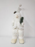White Santa 55cm