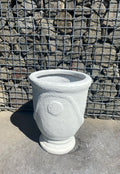 Fibreglass Urn White Small