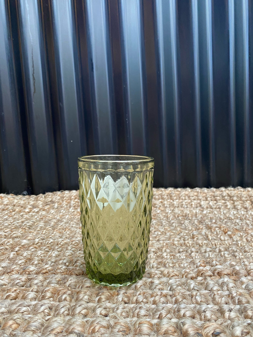 Zahara Tall Glasses - Green