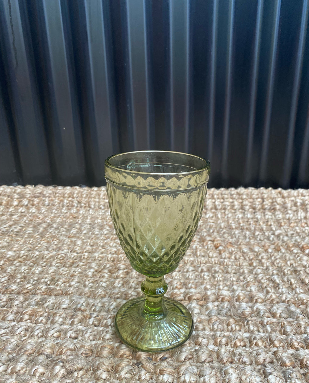Zahara Wine Glasses - Green