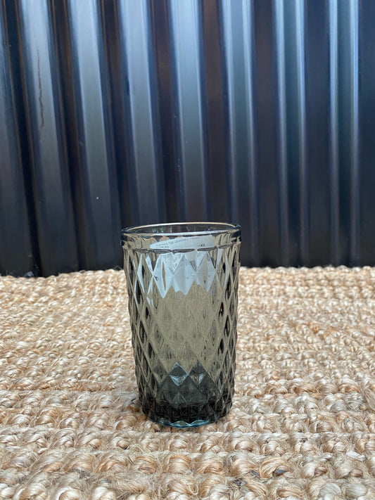 Zahara Tall Glasses - Grey